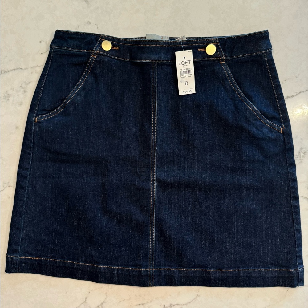 LOFT Outlet Jean Skirt